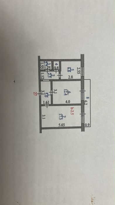 продажа Квартиры 2 комнатная