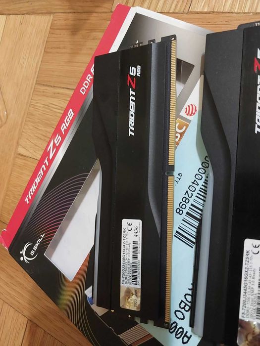 32GB 7200MT/s CL34 - G.Skill TridentZ Neo RGB (XMP) DDR5