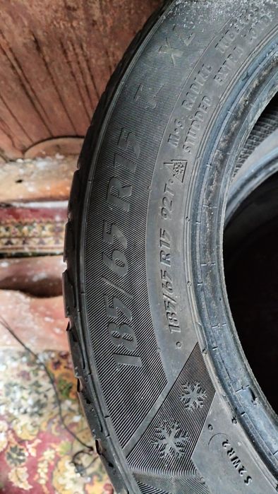 Резина 185х65р16