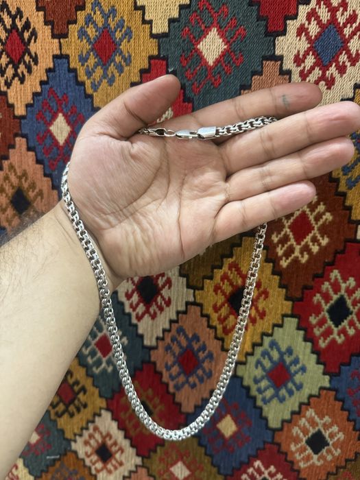 Продаю Цепь серебро 55 гр
