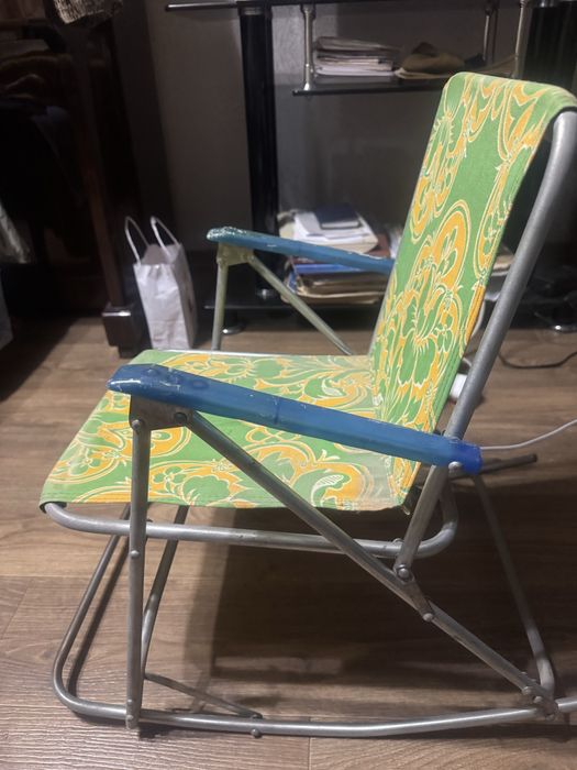 Кресло качалка  детское