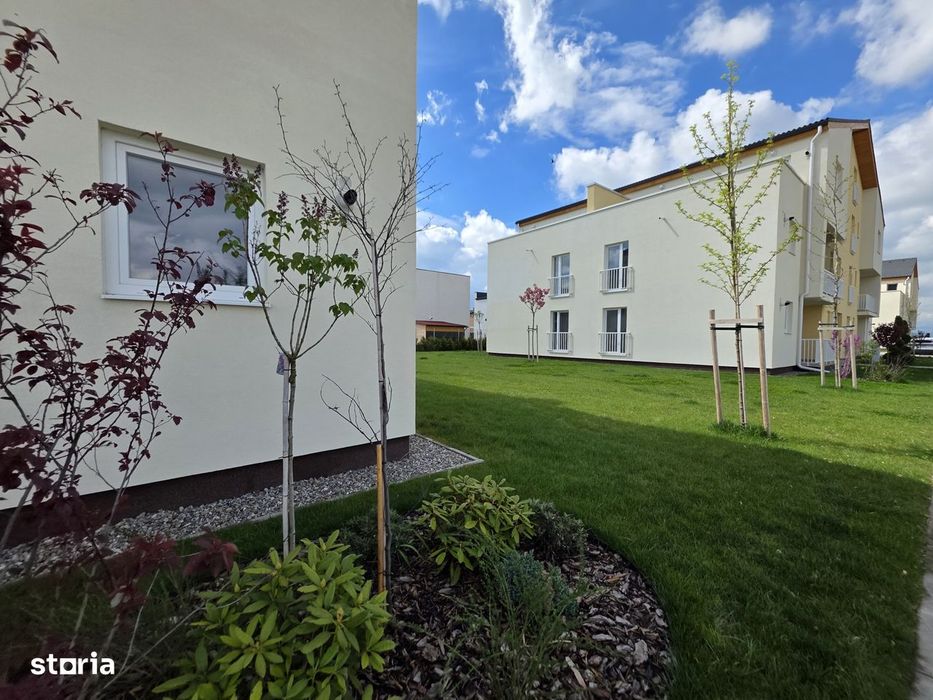 Apartament cu 3 camere 67mp, parcare, Sanpetru