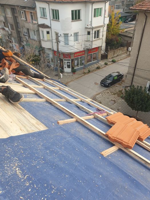 Ремонт на покриви,Хидроизолация,Тенекеджийски услуги,Навеси,Нови покри