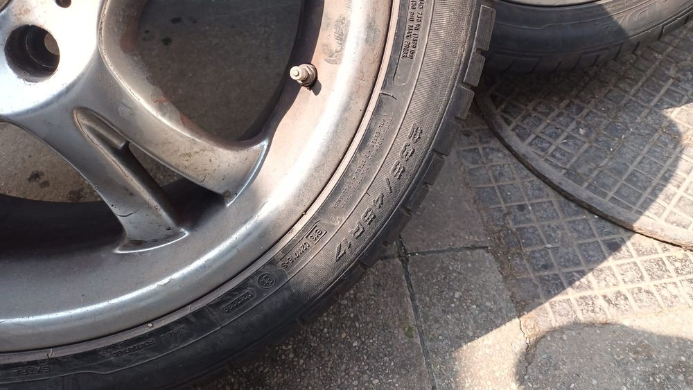 235/45R17 Fulda!