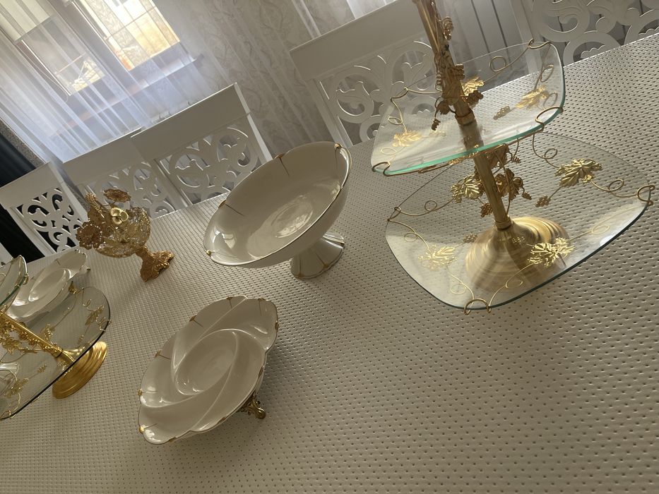 Посуда для гостей