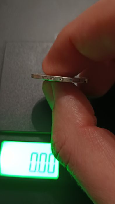 Сребърна Княжевска монета 2 Лева 1894