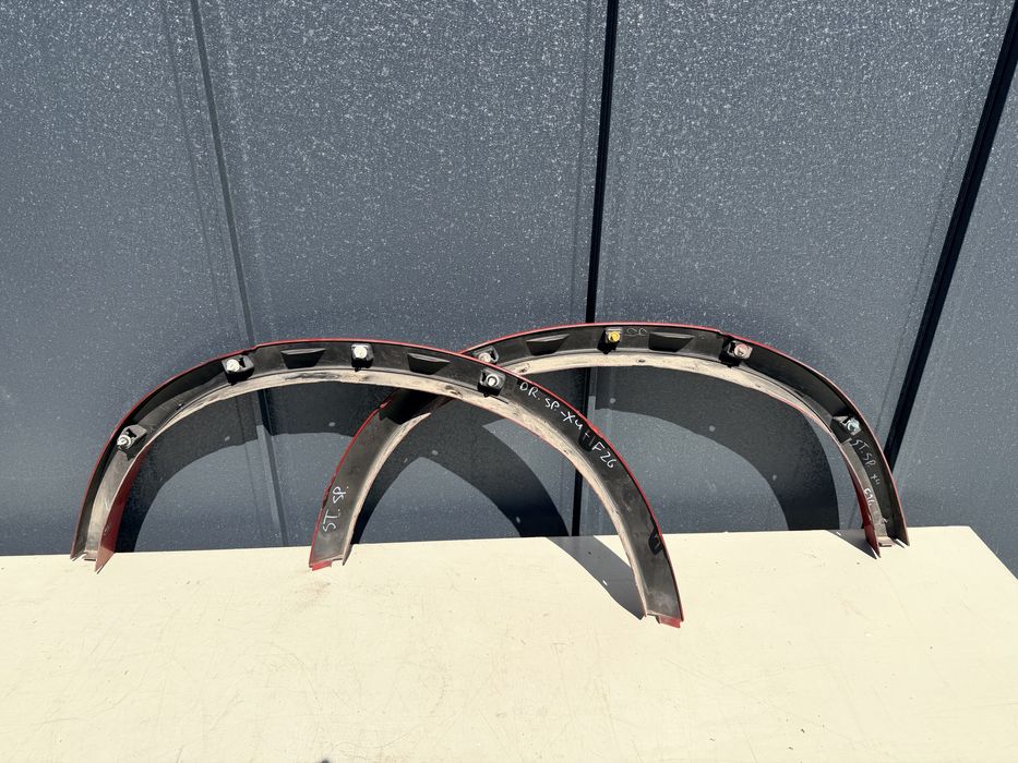 Overfender aripa fata spate BMW X4 F26 M pachet