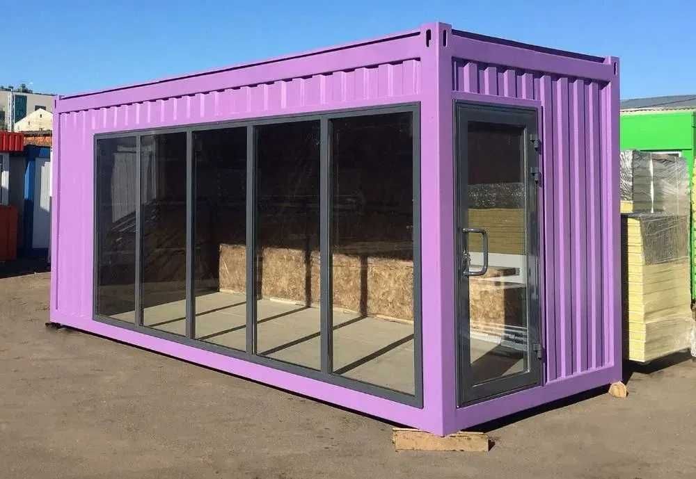 Утепленные контейнеры от производителя