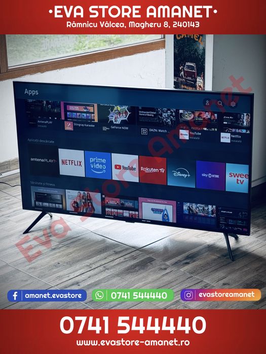 Televizor Samsung 50AU7172 125 cm Smart 4K Ultra HD LED