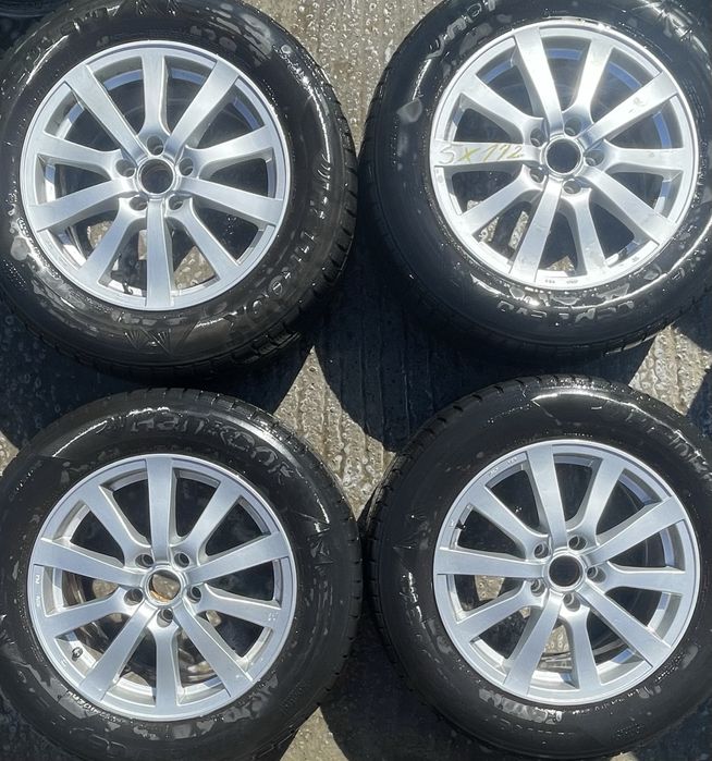 Jante aliaj R17 5x112 Audi Vw Seat Skoda 7J ET38