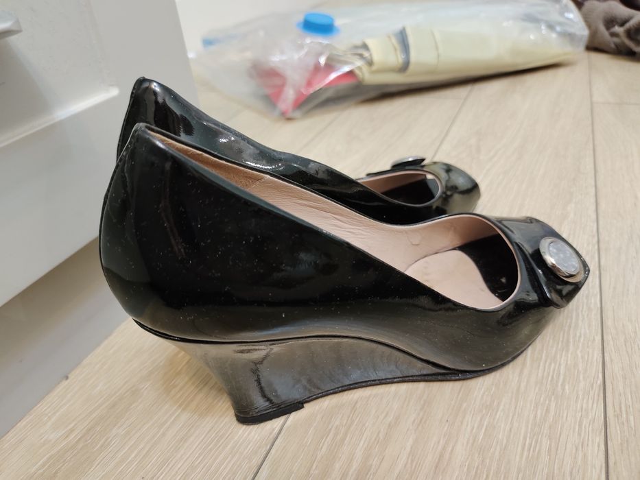 Туфли лакированные