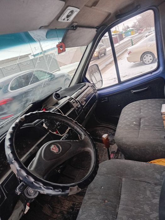 Продам газель на активном ходу