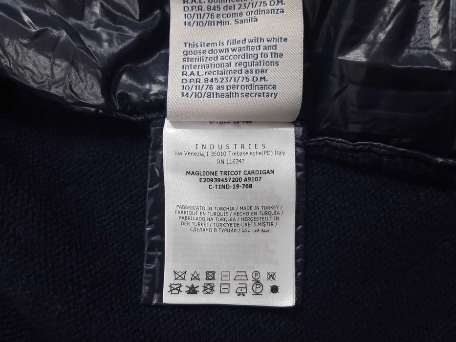 Moncler Hybrid Knit Jacket - Оригинално дамско яке / жилетка р-р M-L