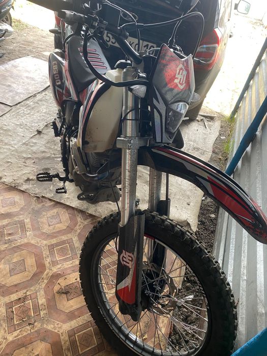 Продам мотоцикл KAYO K2 2026г.