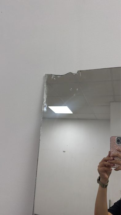 Зеркало настенное большое