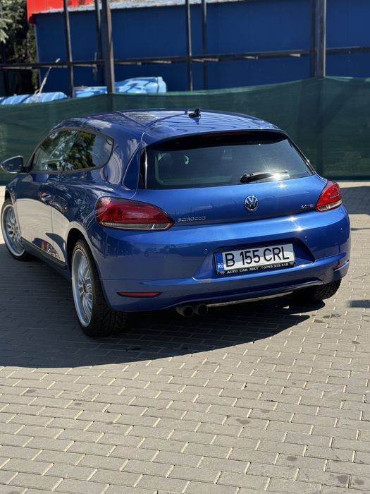 Schimb volskwagen scirocco!
