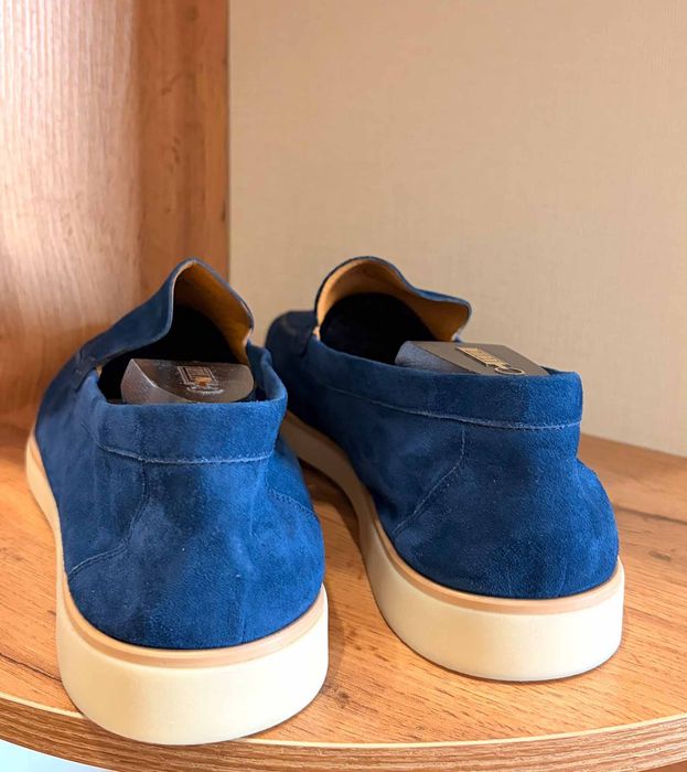 Замшевые лоферы Magnanni оригинал