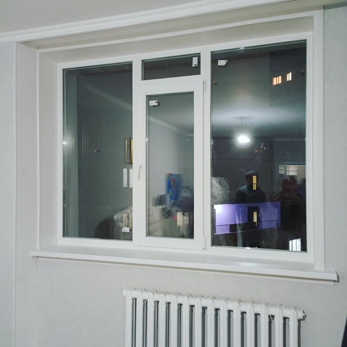 Подоконники откосы установка