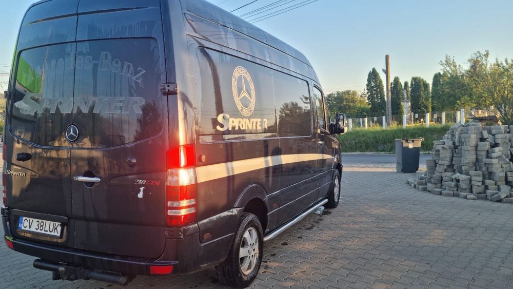 Sprinter 218 3.0 cdi v6