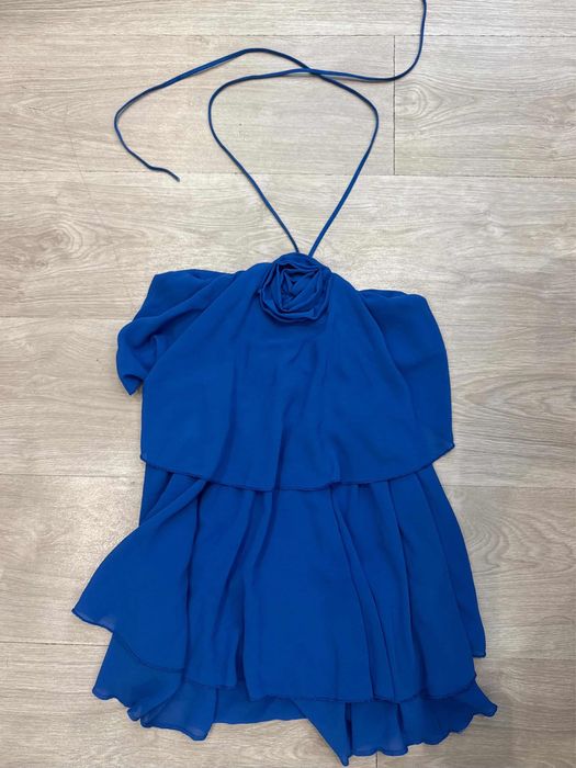 Рокля Zara Vila HM Bless by zlatka raykova Elisabetta Franchi