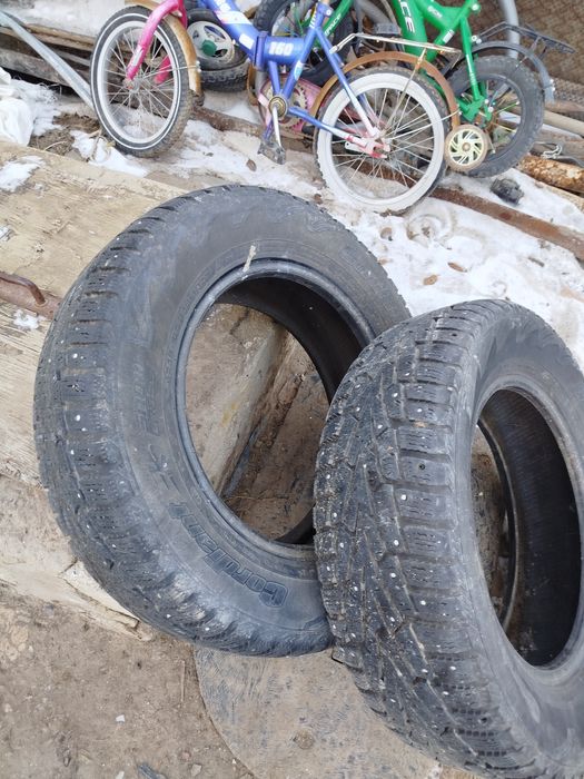 Шины зимние с шипами