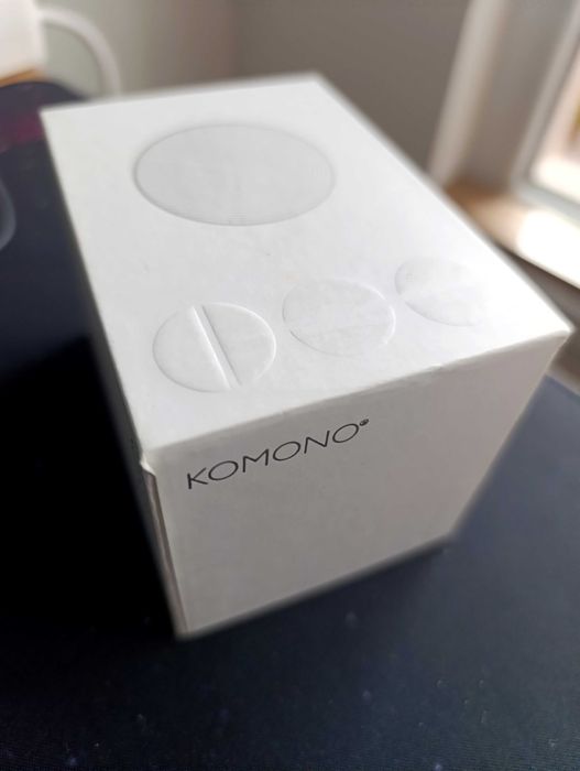 Часовник KOMONO WINSTON DECO DOVE Watch Unisex, кожена каишка