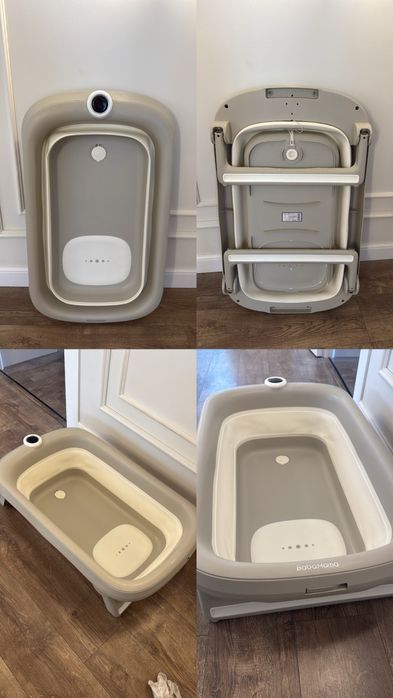 Продам детскую складную ванночку