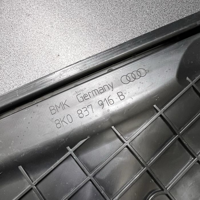 Накладки дверей ауди а4 б8