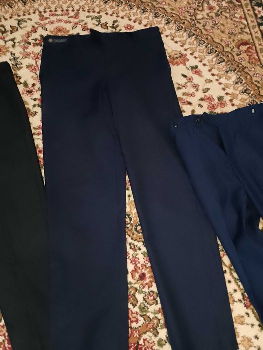 Брюки школьные для мальчиков