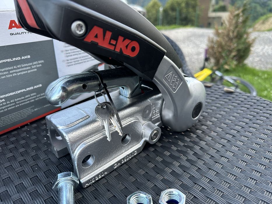 Cupla remorca AL KO ANTIBALANS AL KO NOUA 3500 kg Platforma Rulota