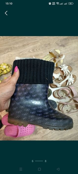 Обувь на девочку сандали сапоги