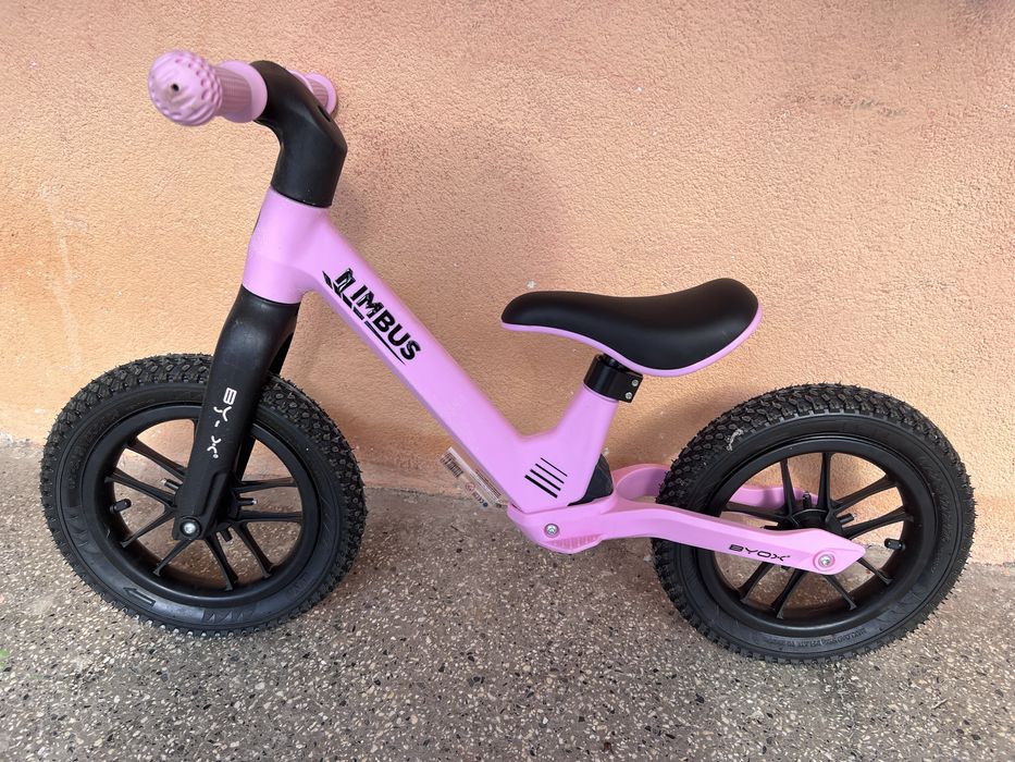 Баланс колело Nimbus, розово, за момиче