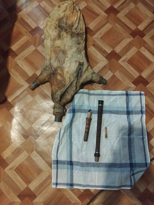 продава се стара гайда