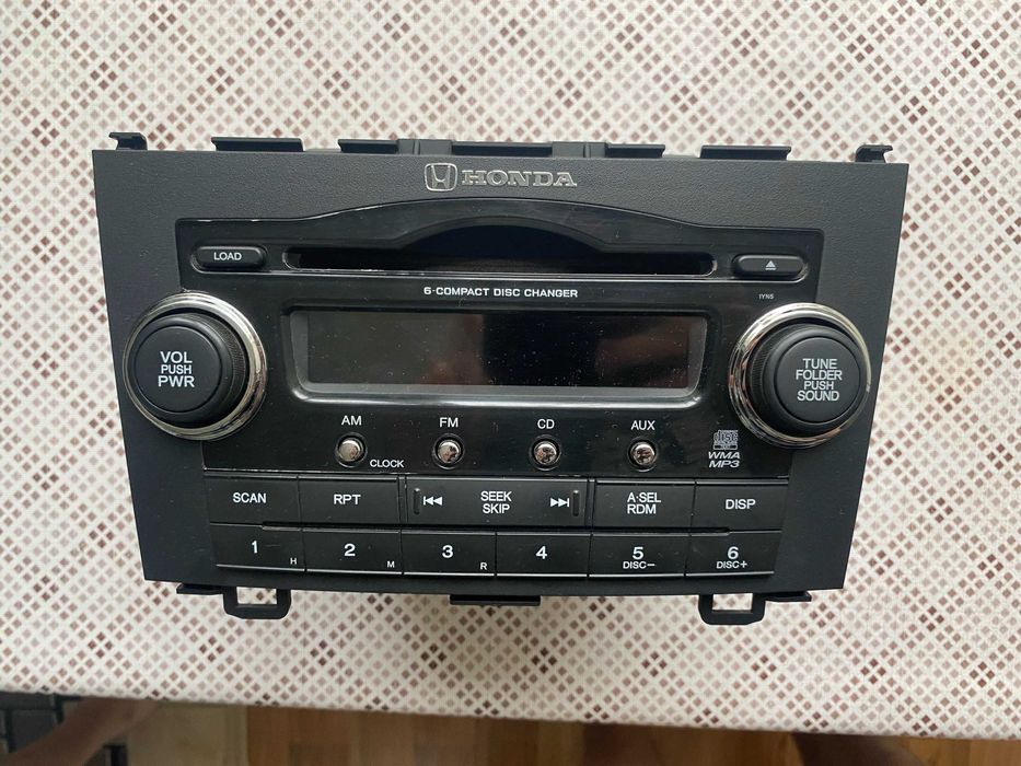 Автомагнитола Honda Cr-v