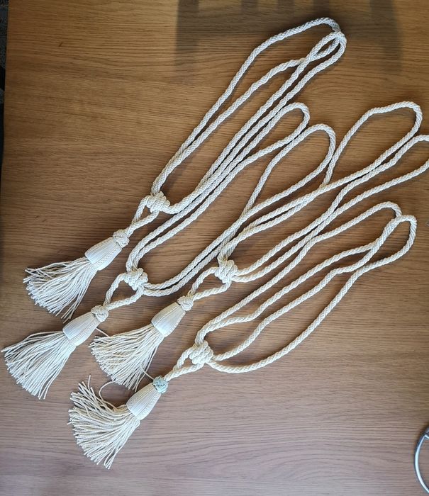 Ciucuri draperii, suport ciucuri, capete galerie, inele, cârlige