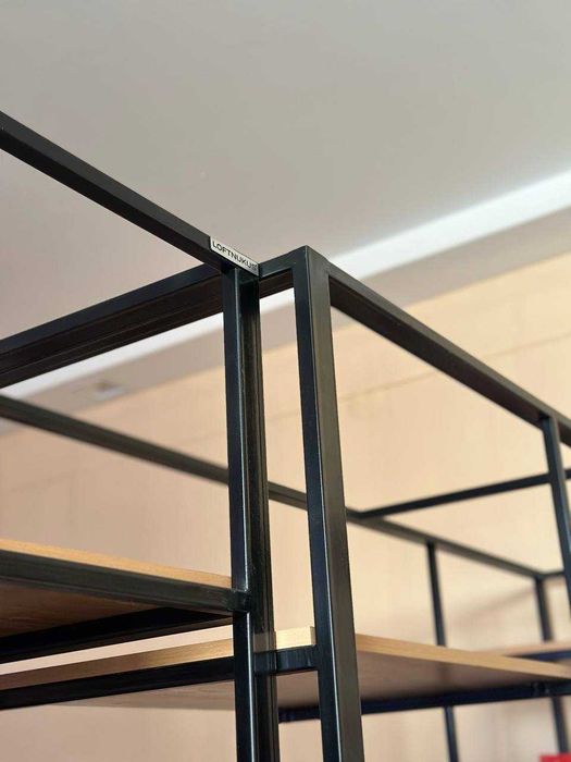 Лофт стеллажи и журнальный стол