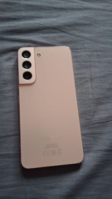 Samsung Galaxy S22 Pink Gold Pt. Piese de Schimb