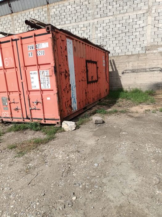 Контейнер  утепленный  20т