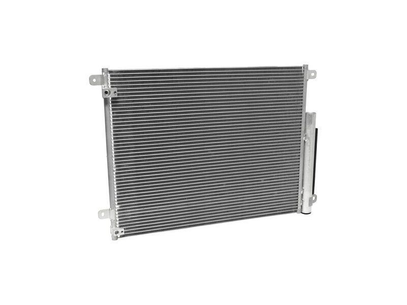 Condensator climatizare Honda Civic, 09.2016-, motor 2.0, 118 kw benzina, cutie manuala/automata, full aluminiu brazat, 580(540)x446x12 mm, cu uscator si filtru integrat