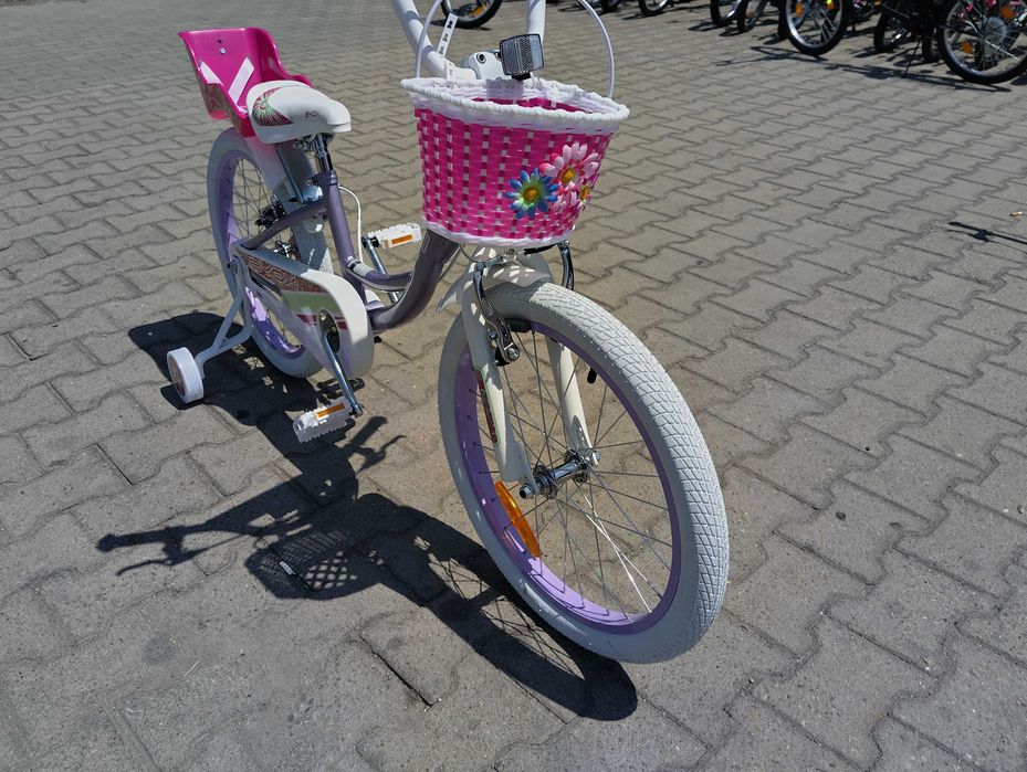 BYOX Велосипед 20" Fashion Girl люляк