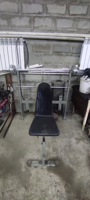 Продам штангу 30кг примерно