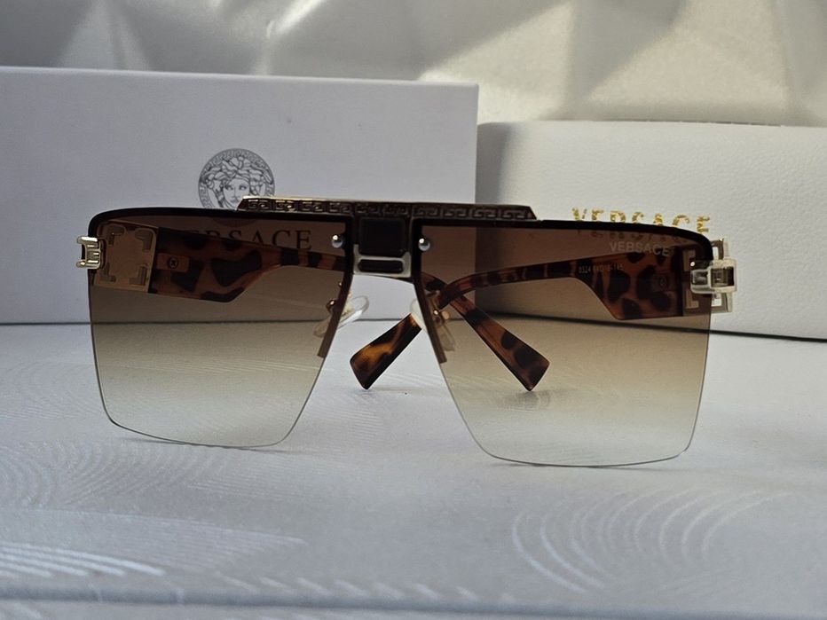 -22% Разпродажба мъжки слънчеви очила маска 2 цвята