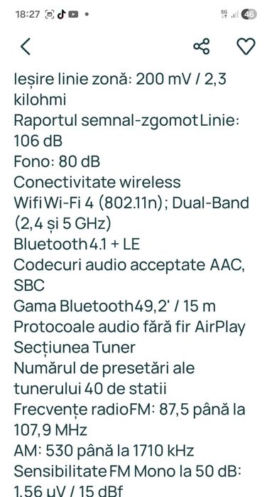 Riceiver Pioneer vsx933.