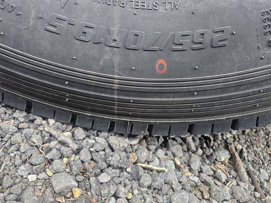 Anvelope camion 265/70/17.5