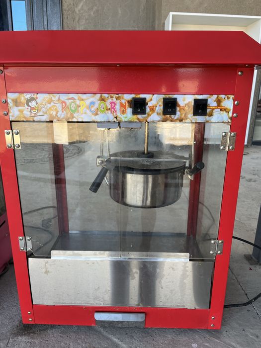 Аппарат для попкорна