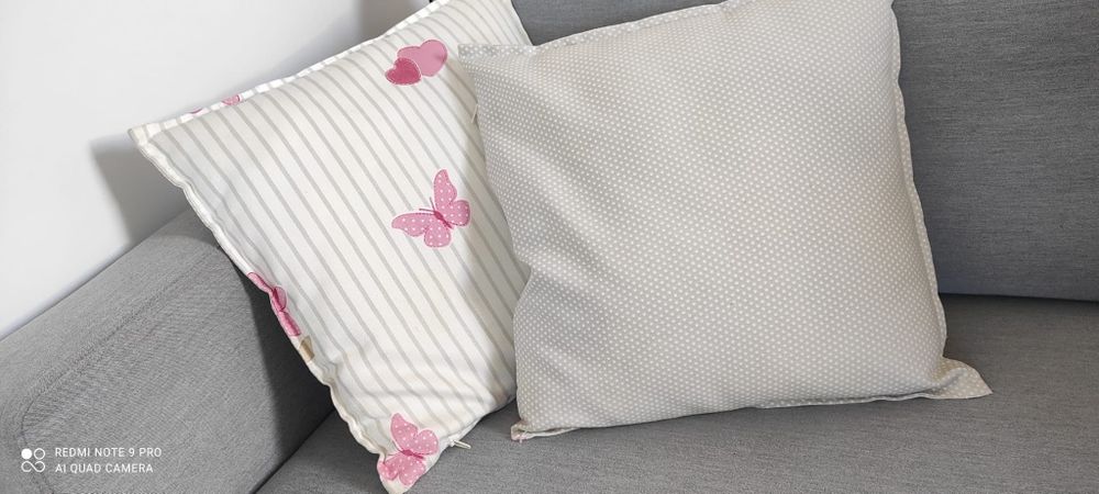 Vand 2 perne si draperie