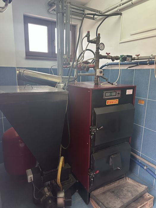 Centrala peleți de vânzare