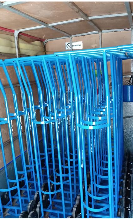 Тележка для кислородных и пропановых баллонов