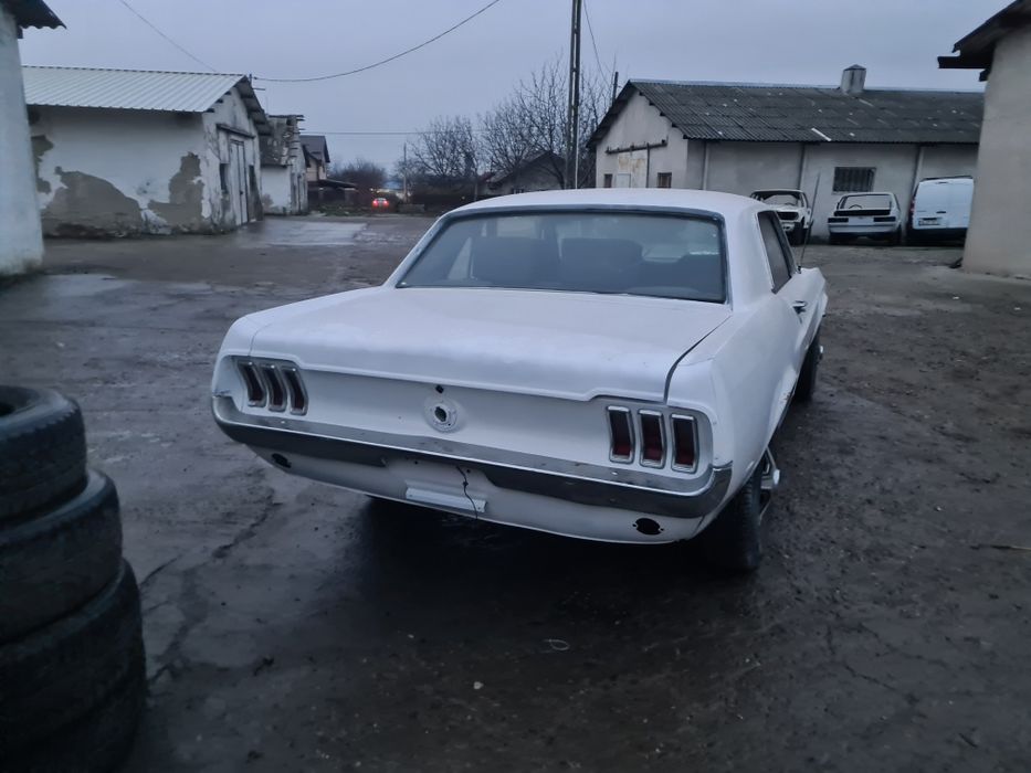 1968 Ford Mustang V8 Automatic - motorizare rara