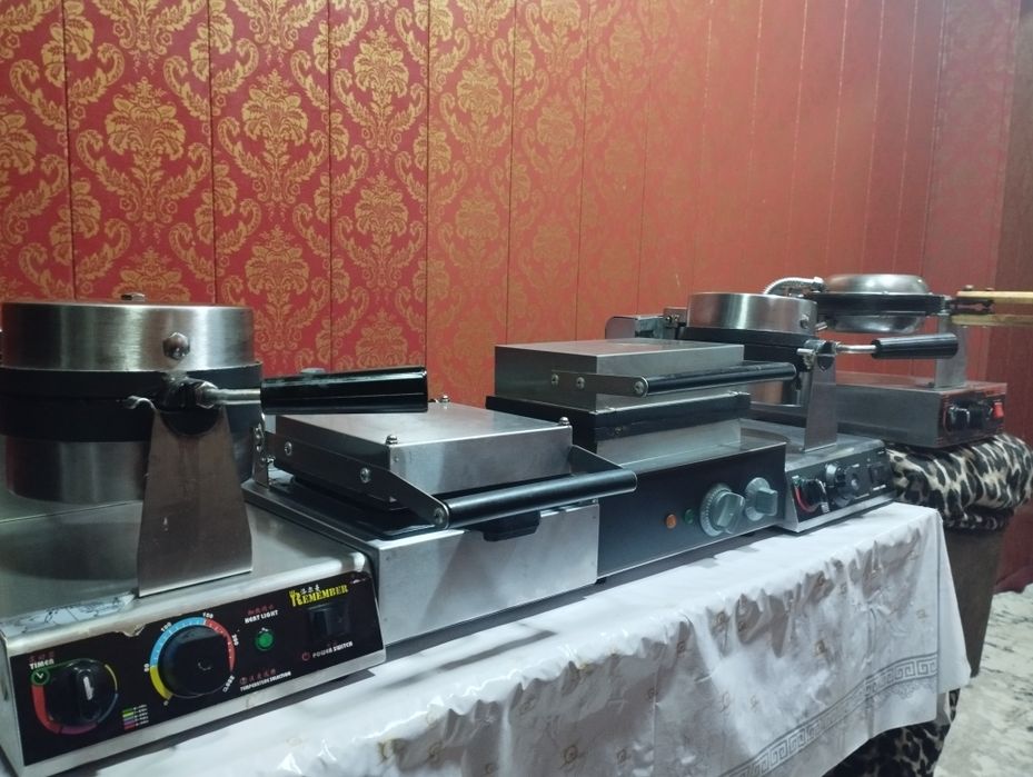 Vafli aparati sotiladi